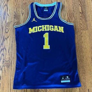 Men’s M - Michigan Wolverines Jordan Jersey